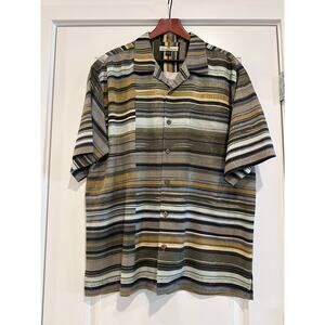 Tommy Bahama 100% Silk Shirt L